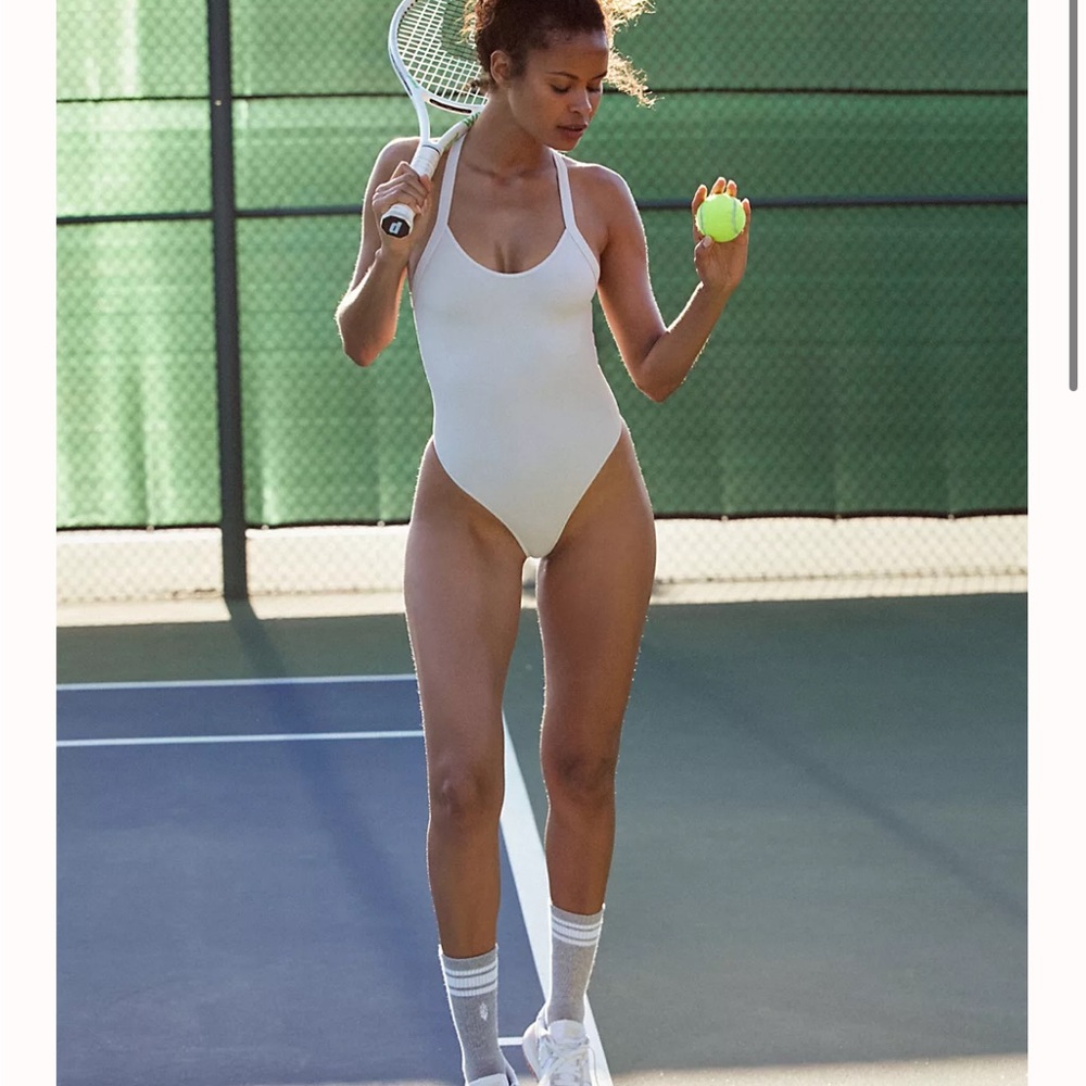 Free People Good Karma Body Suit